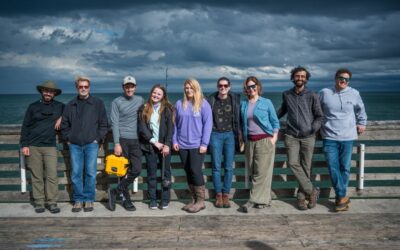 ECU Students Visit Beach for First OBX Semester Experience Field Trip