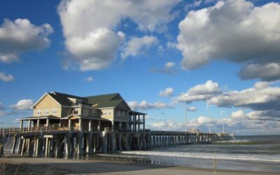 Coastal Studies Institute and Jennette’s Pier Chosen as Test Site for Department of Energy Waves to Water Competition