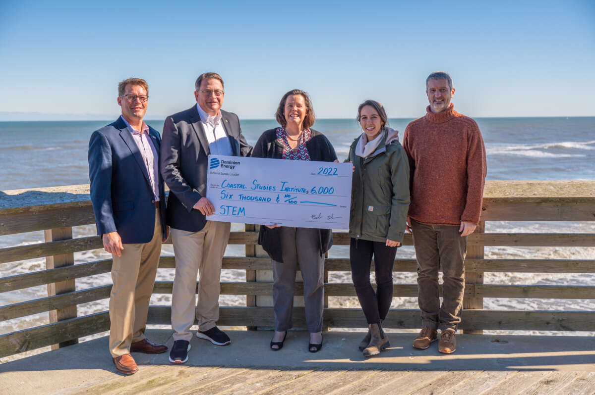 CSI receives $5K Education Grant from Dominion Energy, Spring to Bring Many Renewable Energy