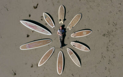 See “The Cigarette Surfboard” at the Pioneer Theater on April 17